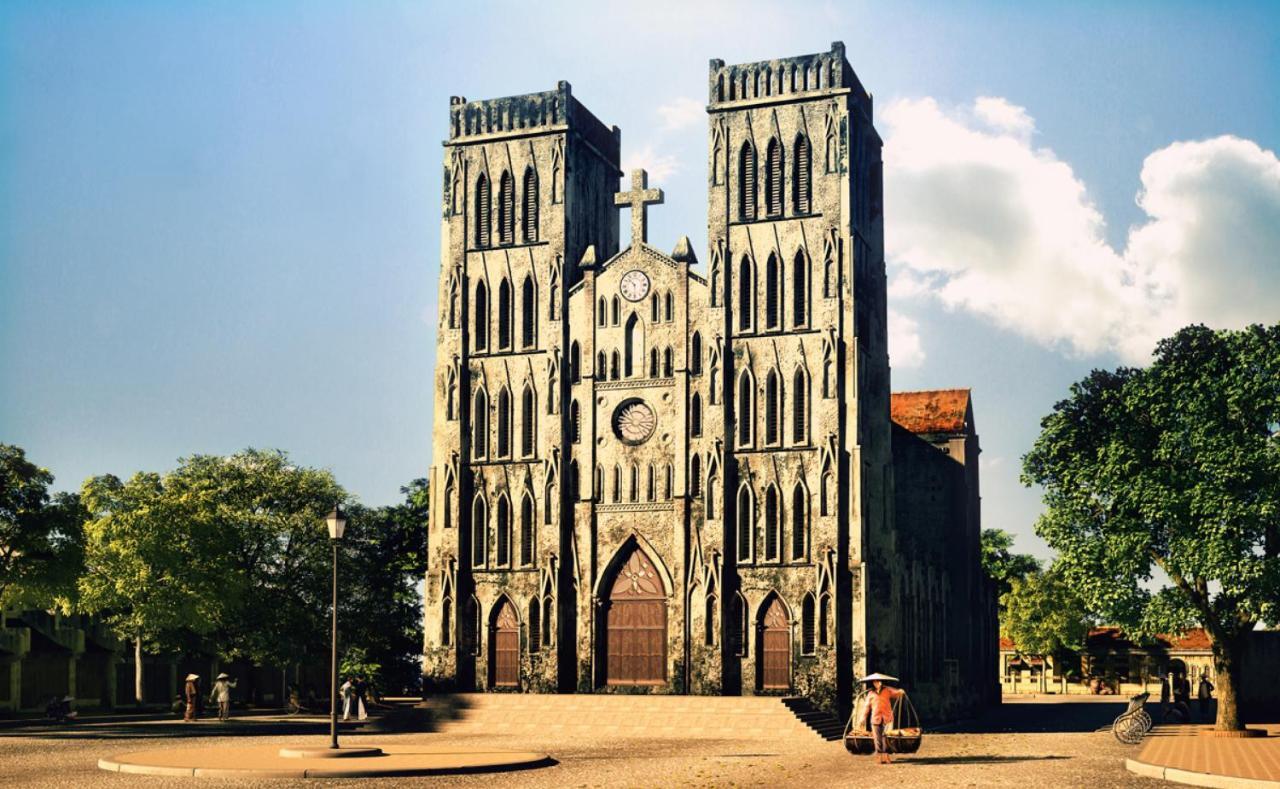 Отель Reddoorz Near Hanoi Railway Station Экстерьер фото